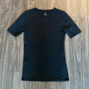 J. Crew Black T-Shirt